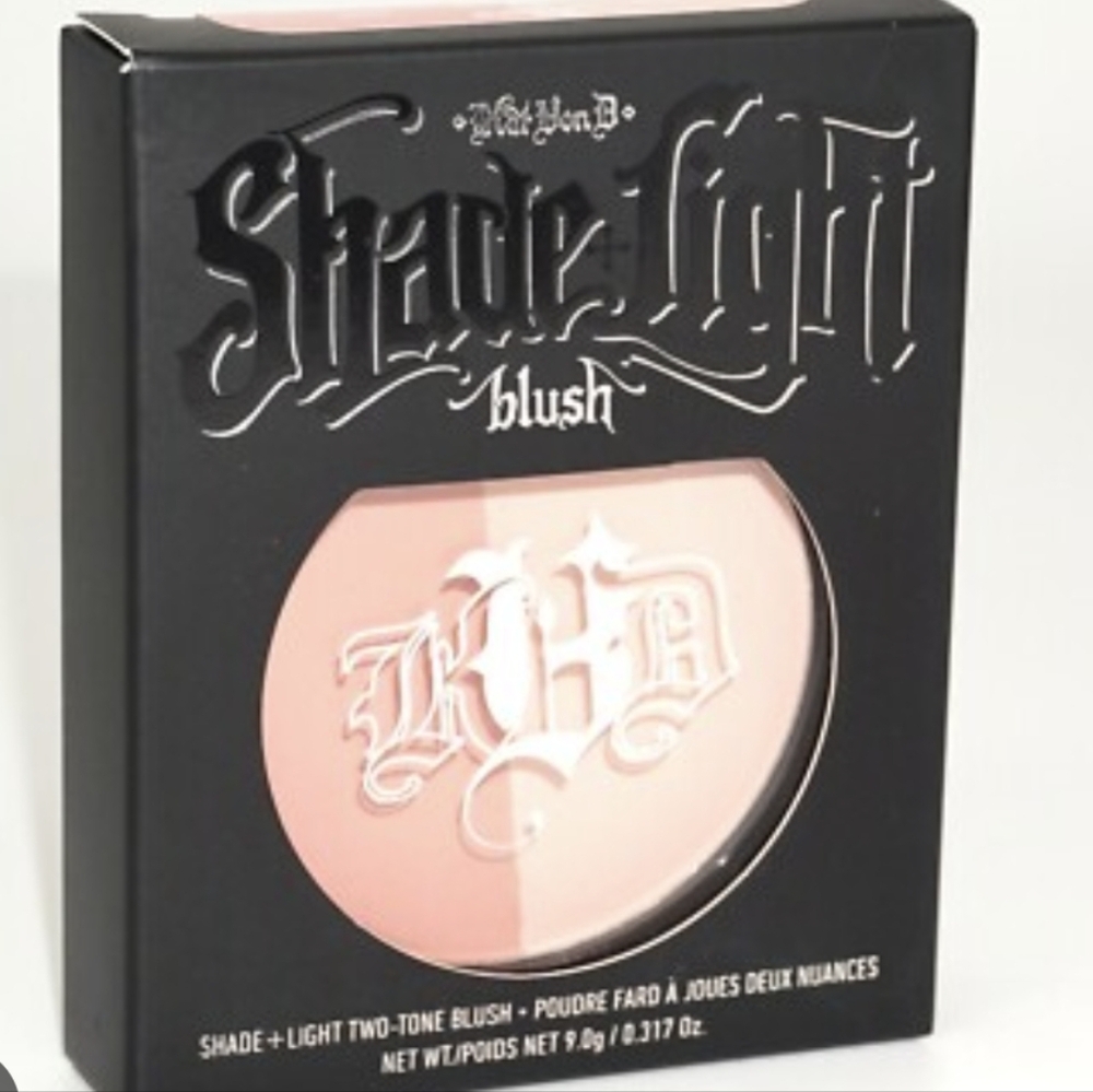 🧚‍♀️MICKEY & MALLORY Kat Von D DISCONTINUED Blush NWT